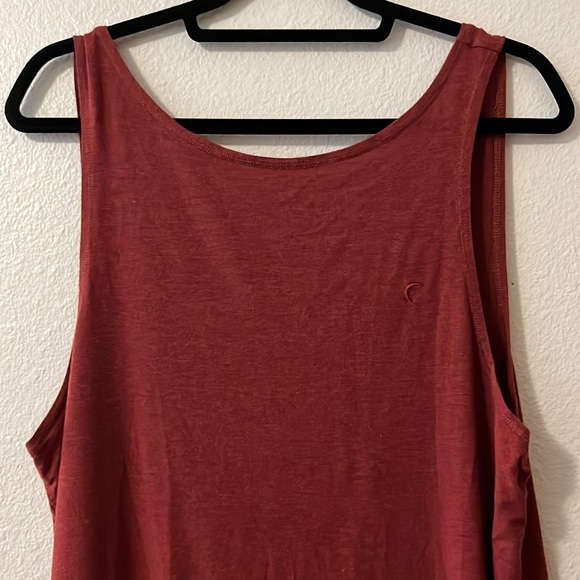 Zyia low-back, twist back, tank top. Size XXXL - Picture 2 of 6
